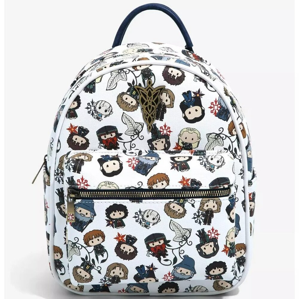 Her Universe Bioworld The Lord Of The Rings Chibi Character Mini Backpack NWT​​